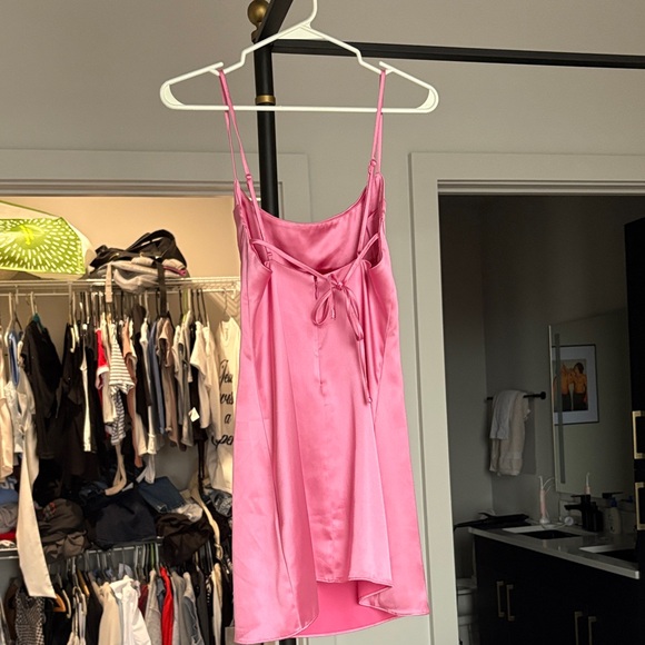 Pink oak+fort mini Dress - Picture 2 of 3